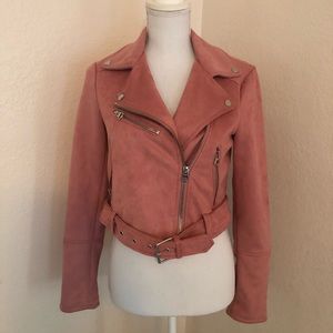Forever 21 faux leather Pull & bear Moto jacket